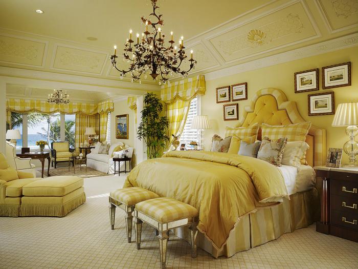 Yellow bedrooms master walls beautiful bedroom traditional lovely ideas wall themed decorating blue luxurious room gold color rooms colors interior