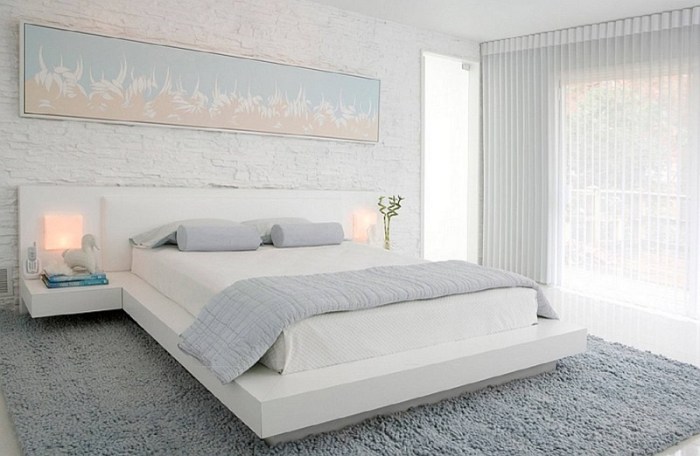 How to decorate room with white bedroom set