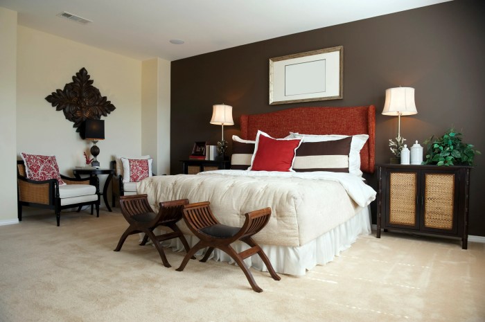 Interior bedroom small decorate designers know