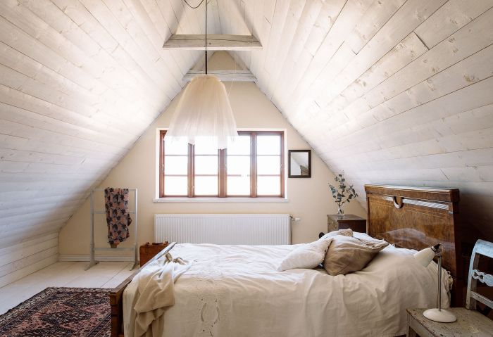 Arredare piccola mansarda attic decoratw