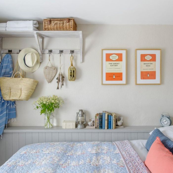 How to decorate small bedroom pinterest