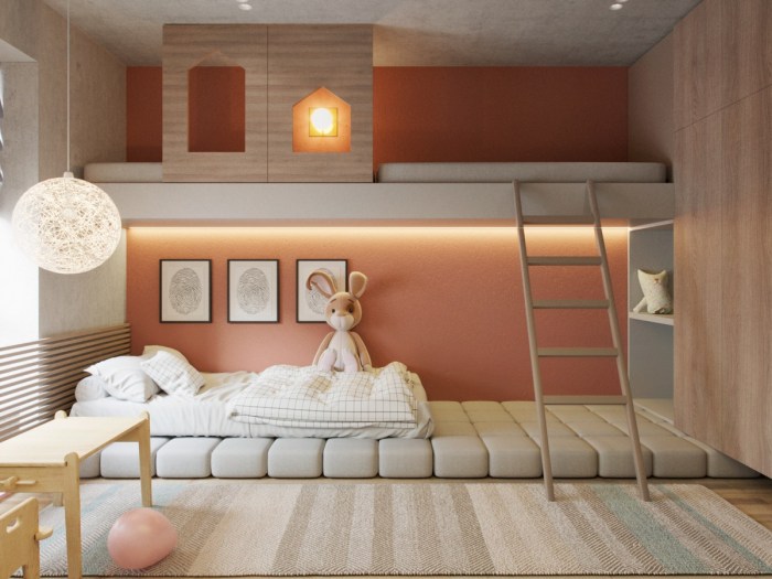 Bedroom kids ideas playful bedrooms girl