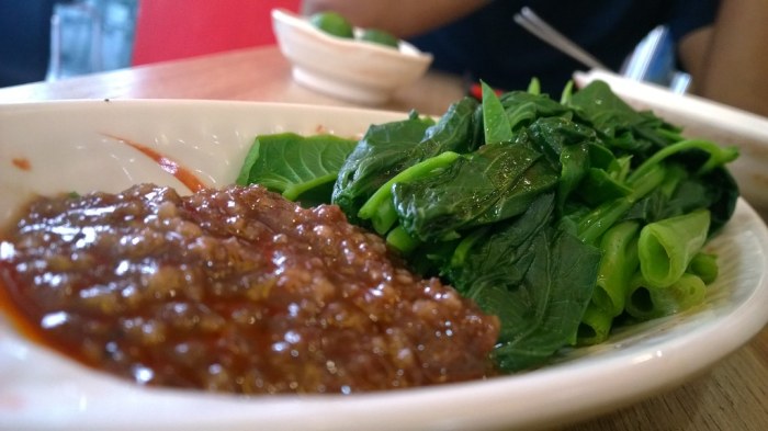 How to cook kangkong chowking style