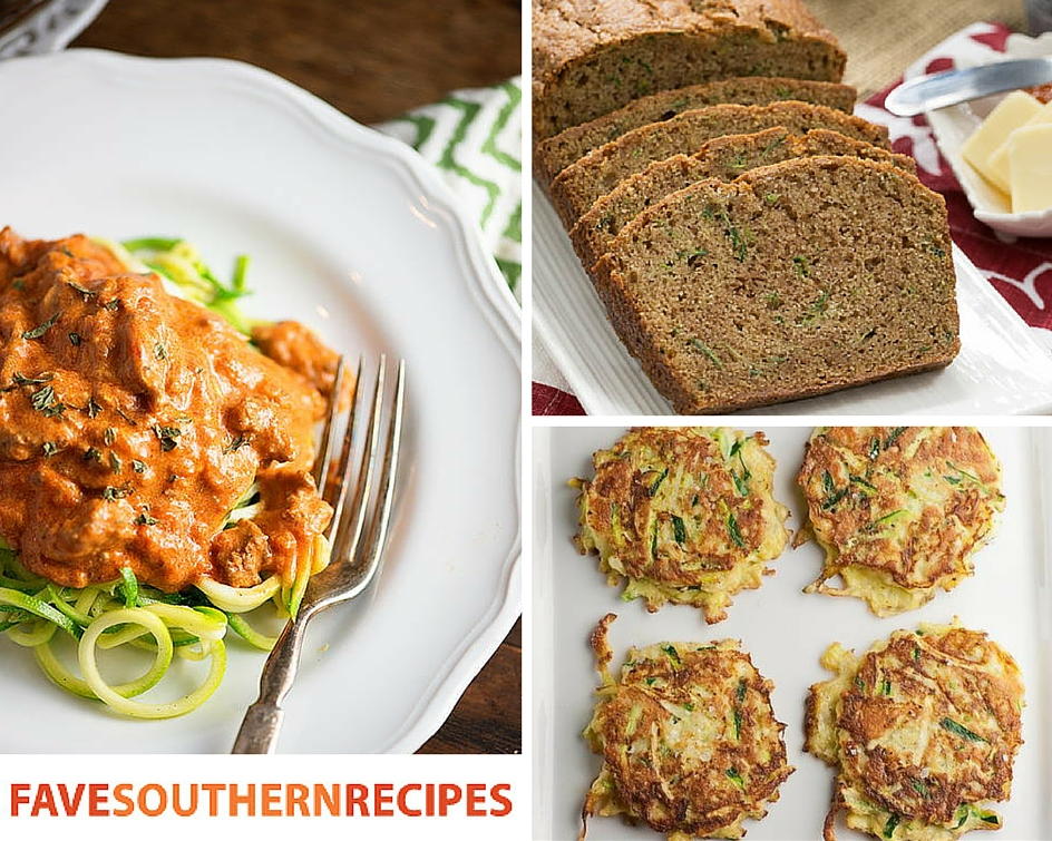 How to cook zucchini southern style