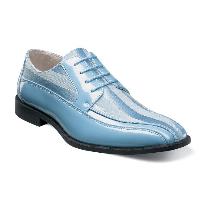 Powder blue dress shoes mens