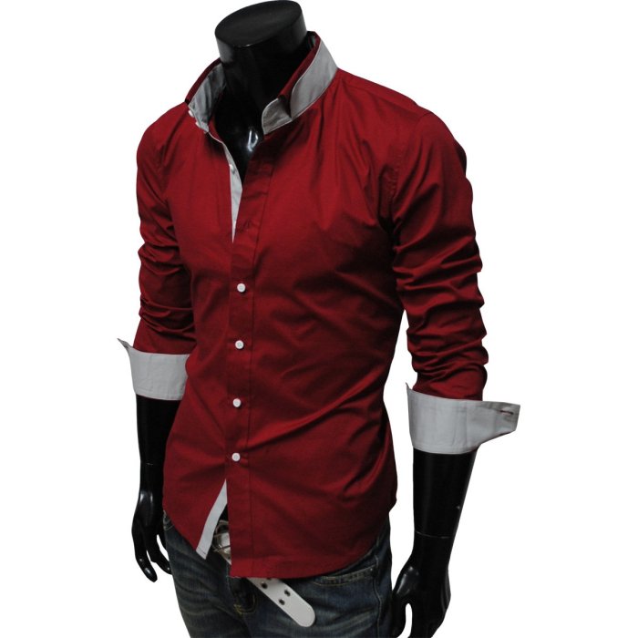 Custom dress shirts mens