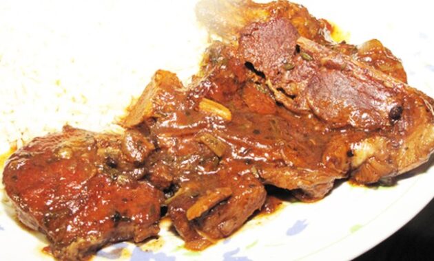 Pork stew jamaican article recipes