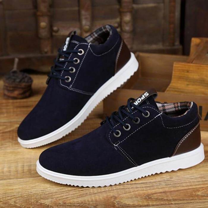 Mens dress knit shoes