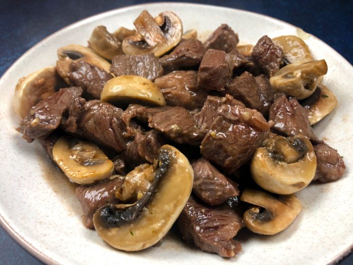 How to cook beef with mushroom filipino style