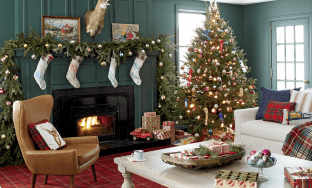 How can you decorate your room for christmas