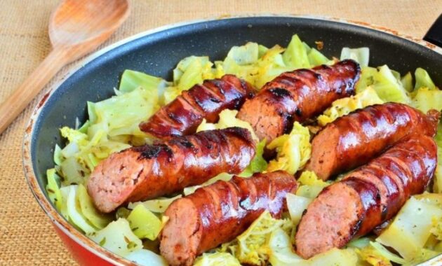 How to cook fresh kielbasa polish style