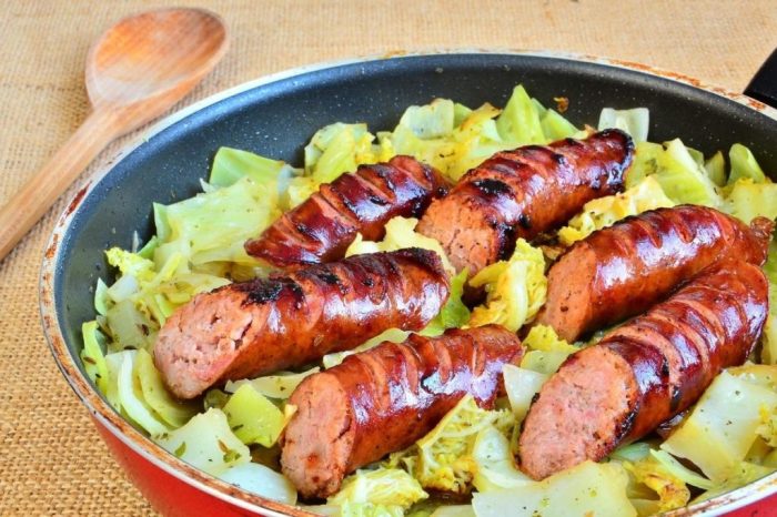 How to cook fresh kielbasa polish style