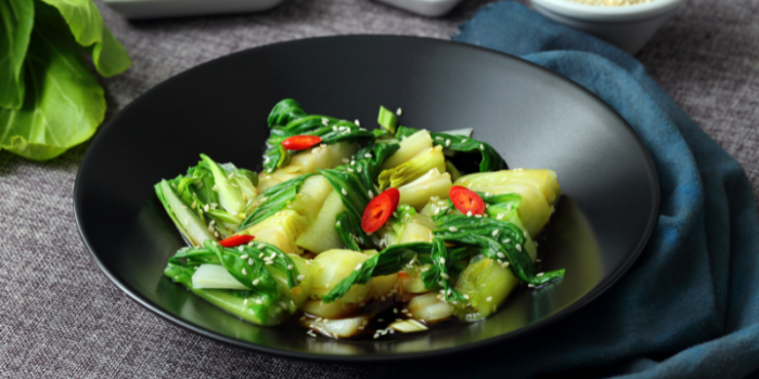 Pak choi bok choy slowthecookdown garlic chilli chinese