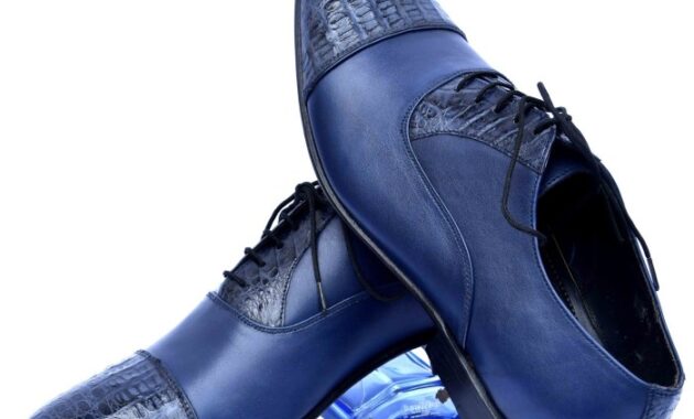 Powder blue dress shoes mens