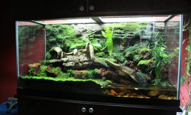 How to make a decoration something vivarium safe