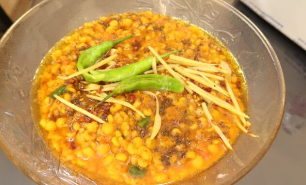 How to cook chana dal pakistani style