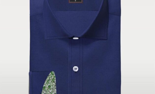 Blue dress shirts mens