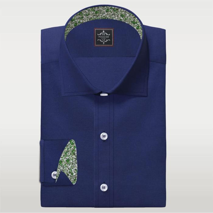 Blue dress shirts mens