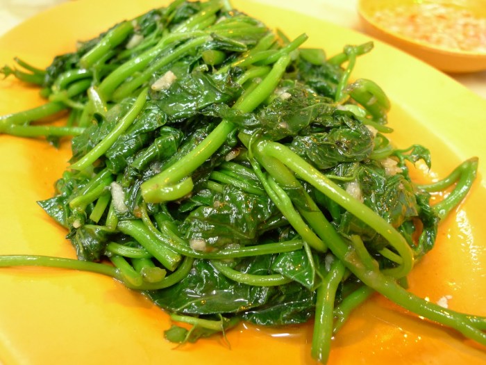 How to cook kangkong chowking style