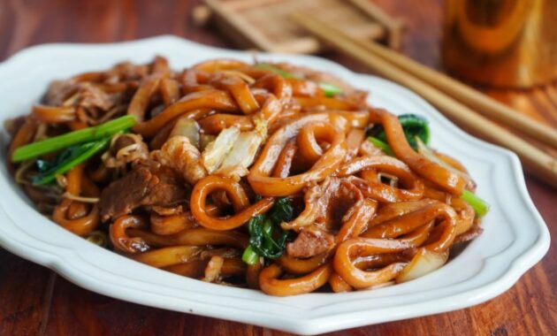 How to cook shanghai style noodles