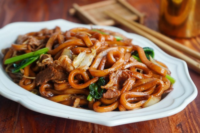 How to cook shanghai style noodles