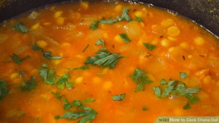 How to cook chana dal pakistani style