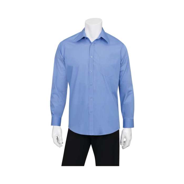 French blue mens dress shirt