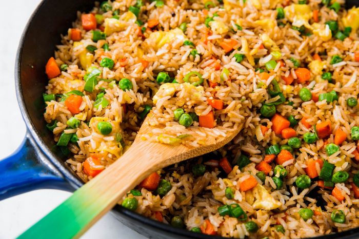 How to cook rice african style