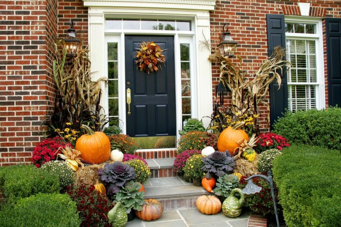 When to start decorating fall