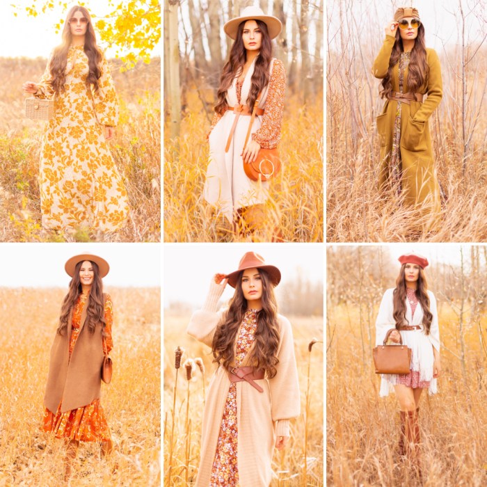 How to dress up bohemian style