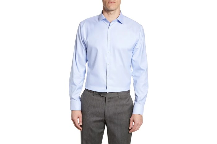 Blue dress shirts mens