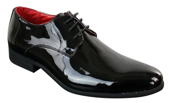 Shiny mens dress shoes