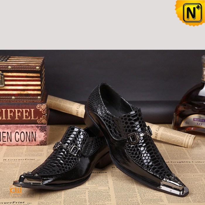 Mens pointed toe dress shoes fit