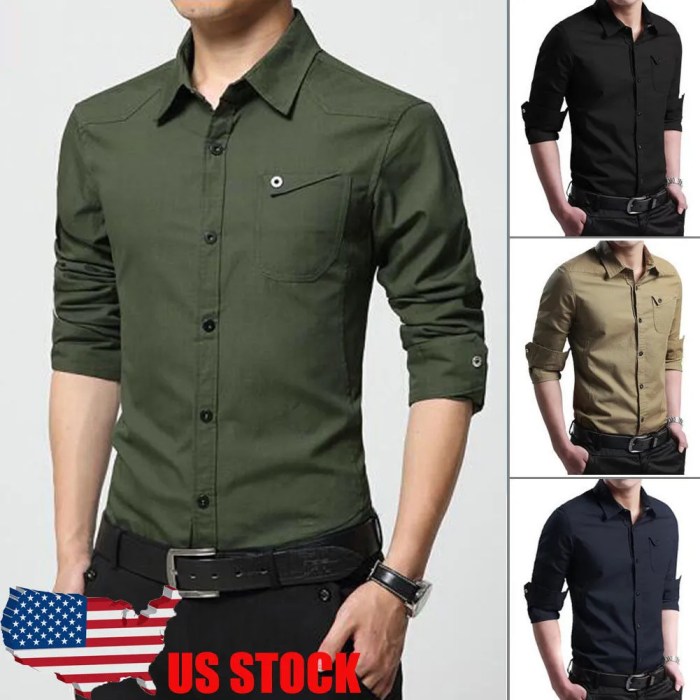 19.5 men's dress shirt