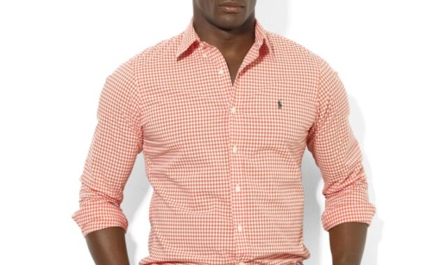 Ralph lauren dress shirts for men