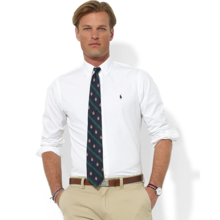 Ralph lauren dress shirts for men