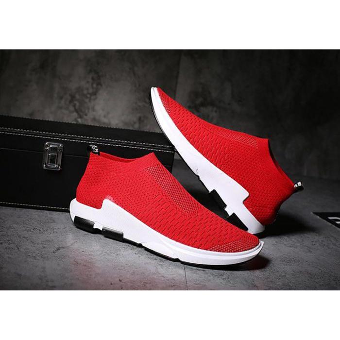 Mens dress knit shoes