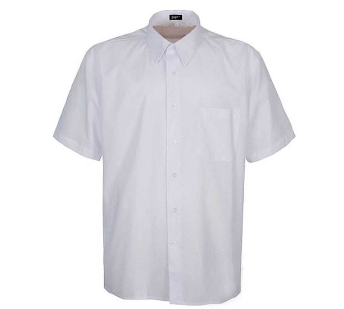 Mens white dress shirt 100 cotton